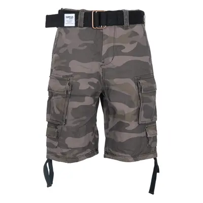 Surplus Kalhoty krátké Division Shorts blackcamo