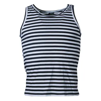 Tílko Tank Top námořnické MFH modro | bílé