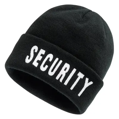 Brandit Čepice Security Beanie černá