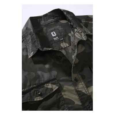 Brandit Košile Roadstar Shirt 1/2 darkcamo