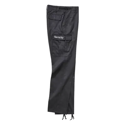 Brandit Kalhoty Security Ranger Trousers černé