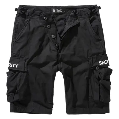 Brandit Kalhoty krátké Security BDU Ripstop Shorts černé