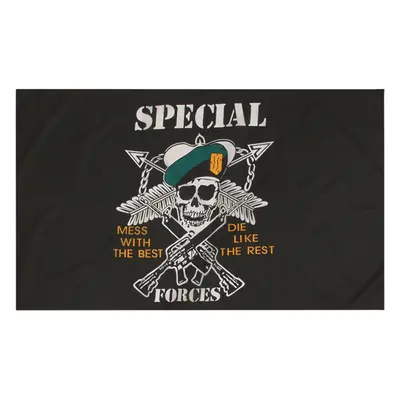 Vlajka: s motivem SPECIAL FORCES