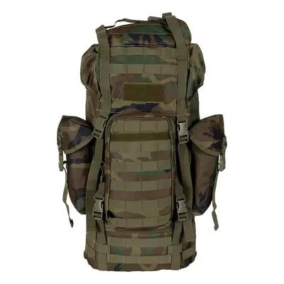 Batoh BW bojový 65 l MOLLE MFH woodland