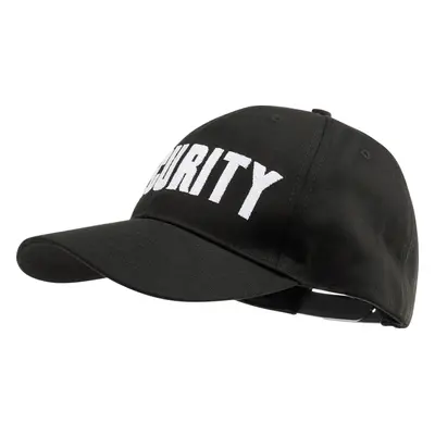 Brandit Čepice Baseball Security Cap černá | bílá