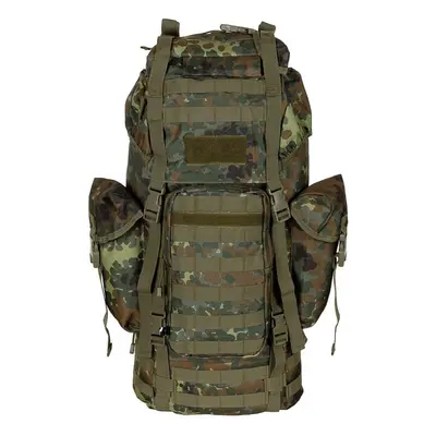 Batoh BW bojový 65 l MOLLE MFH flecktarn