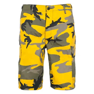 Kalhoty krátké BDU MMB yellowcamo