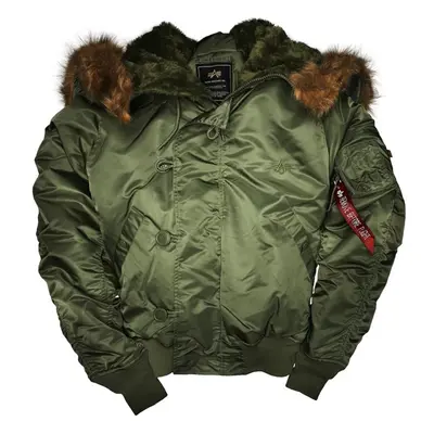 Alpha Industries Bunda N2B šalvějová