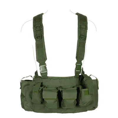 Vesta taktická Chest Rig olivová