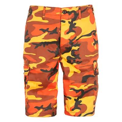 Kalhoty krátké BDU MMB orangecamo