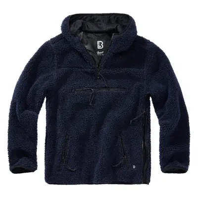 Brandit Pulovr Teddyfleece Worker Pullover navy