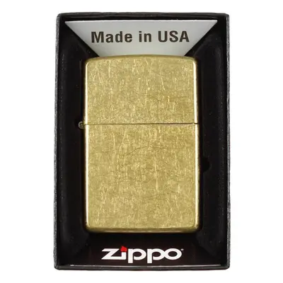 Zapalovač benzinový ZIPPO street brass