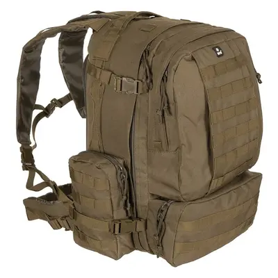 Batoh italský TACTICAL MODULAR okrový