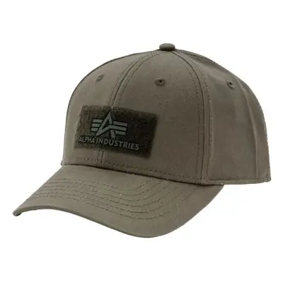 Alpha Industries Čepice Baseball VLC Cap zelená tmavě