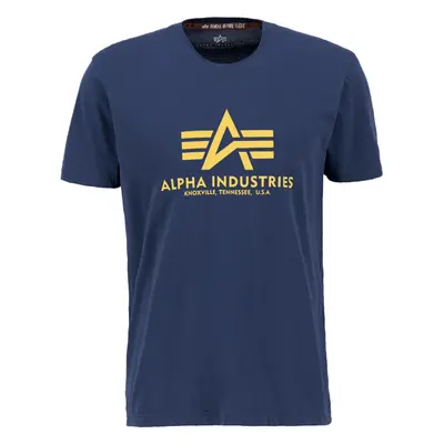 Alpha Industries Tričko Basic T-Shirt new navy