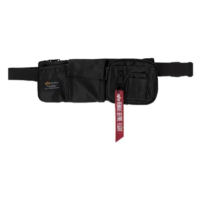 Alpha Industries Ledvinka Crew Utility Bag černá