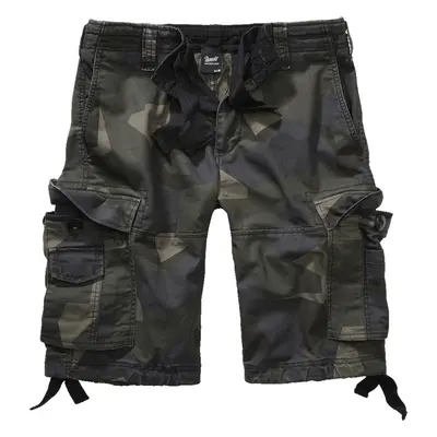 Brandit Kalhoty krátké Vintage Classic Shorts švédská M90 darkcamo