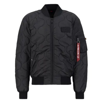 Alpha Industries Bunda MA-1 ALS černá