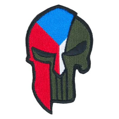 Nášivka: PUNISHER Spartan REV [ssz] barevná