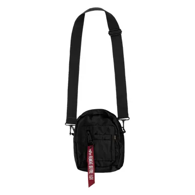 Alpha Industries Taška přes rameno Crew Carry Bag černá