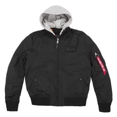 Alpha Industries Bunda MA-1 TT Hood černá