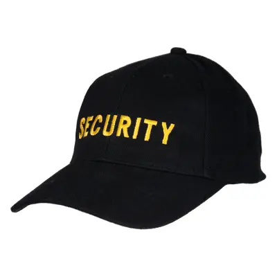 Čepice Baseball Cap SECURITY černá