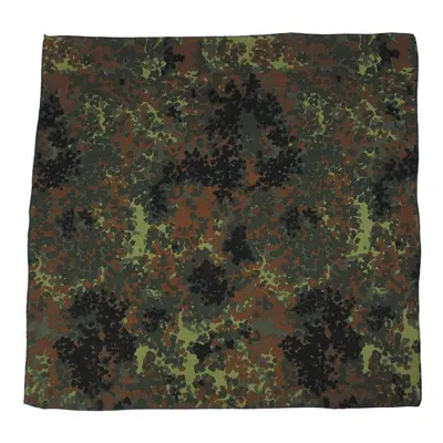 Šátek Bandana maskovací flecktarn