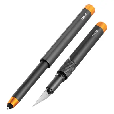 TRUE UTILITY Pen & Knife Set - souprava nůž a pero