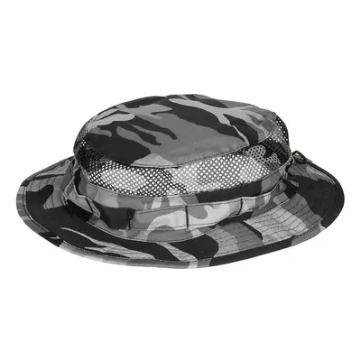 Klobouk Mesh Boonie grey camo