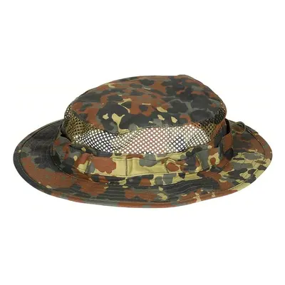 Klobouk Mesh Boonie flecktarn