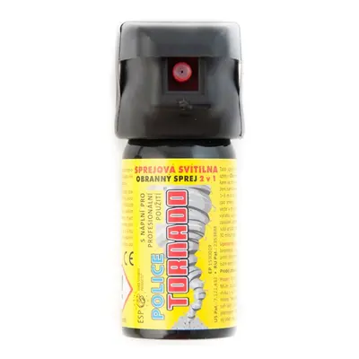 Sprej obranný pepřový TORNADO 40 ml (sprej náhradní)