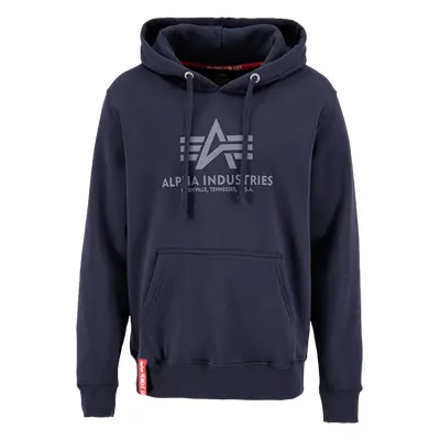 Alpha Industries Mikina Basic Hoody rep. blue