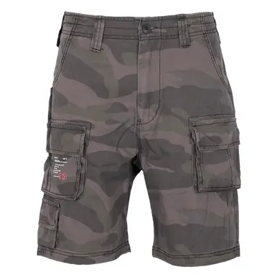 Surplus Kalhoty krátké Trooper Shorts antracitové