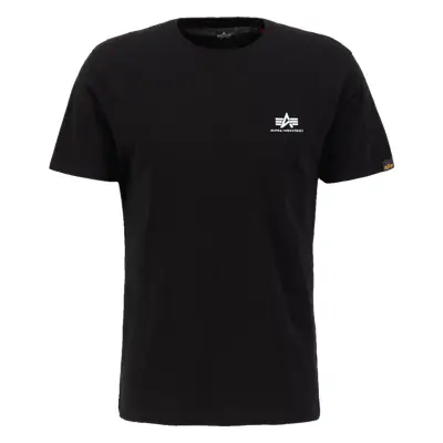 Alpha Industries Tričko Basic T Small Logo černé