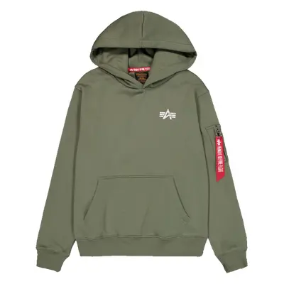 Alpha Industries Mikina Signature BP Hoody šalvějová