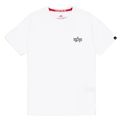 Alpha Industries Tričko Signature BP T bílé