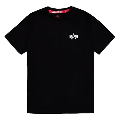 Alpha Industries Tričko Signature BP T černé