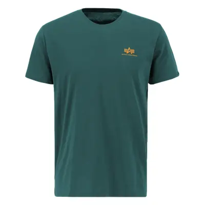 Alpha Industries Tričko Backprint T force green