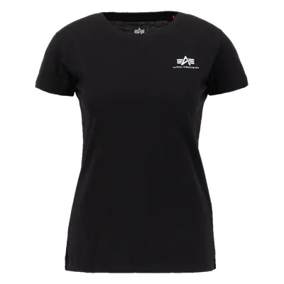 Alpha Industries Tričko dámské Basic T Small Logo Wmn černé