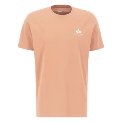 Alpha Industries Tričko Backprint T dusty coral