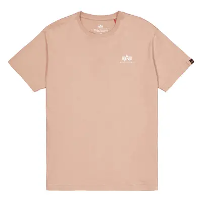 Alpha Industries Tričko Basic T Small Logo švestkové