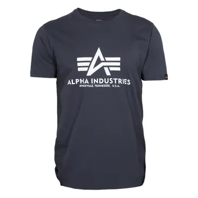 Alpha Industries Tričko Basic T-Shirt bílé