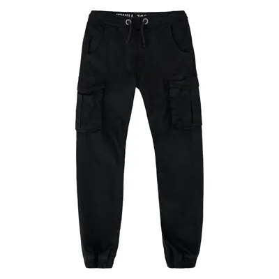 Alpha Industries Kalhoty dětské Cotton Twill Jogger Kids černé