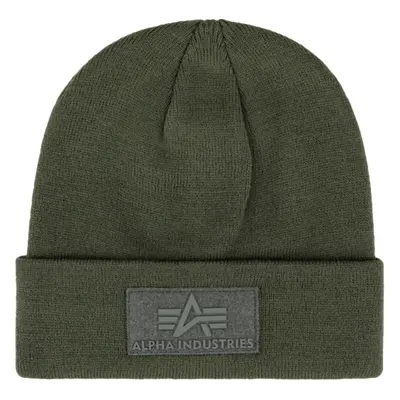 Alpha Industries Čepice VLC Beanie zelená tmavě