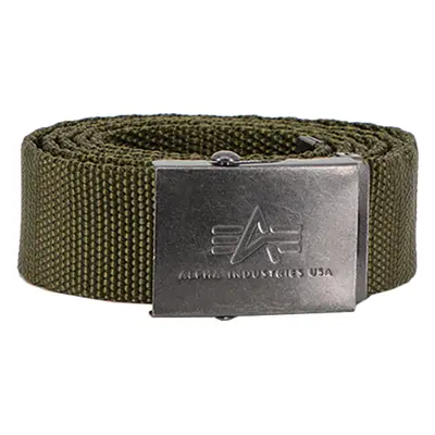 Alpha Industries Opasek Heavy Duty Belt olivový