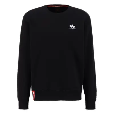 Alpha Industries Svetr Basic Sweater Small Logo černý