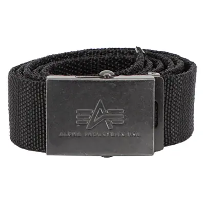 Alpha Industries Opasek Heavy Duty Belt černý