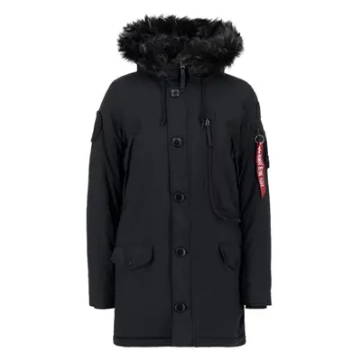 Alpha Industries Bunda dámská Polar Jacket Wmn černá | černá