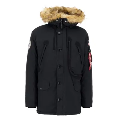 Alpha Industries Bunda Polar Jacket černá