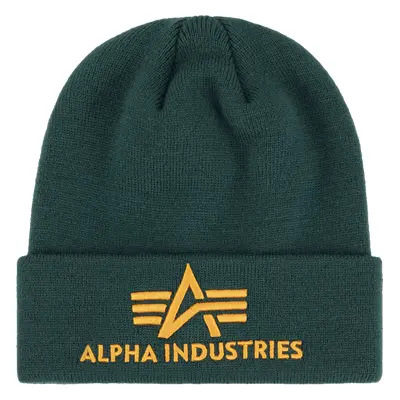 Alpha Industries Čepice 3D Beanie force green